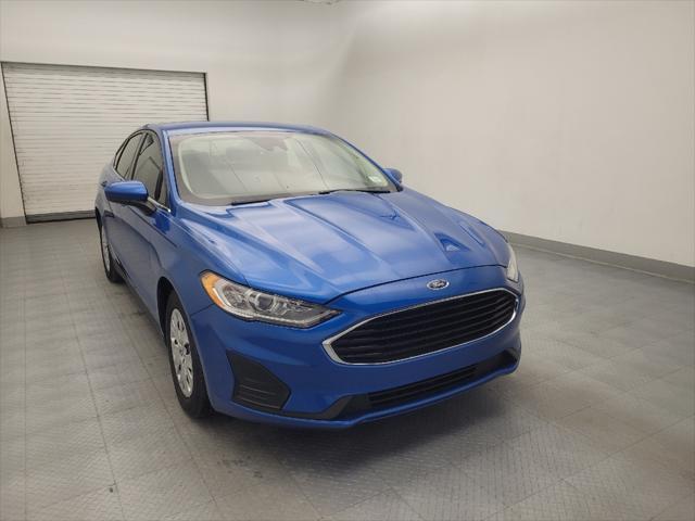 used 2020 Ford Fusion car, priced at $21,895