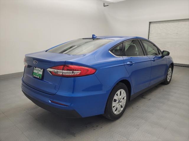 used 2020 Ford Fusion car, priced at $21,895
