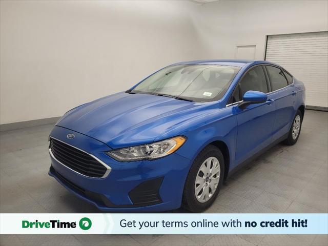 used 2020 Ford Fusion car, priced at $21,895