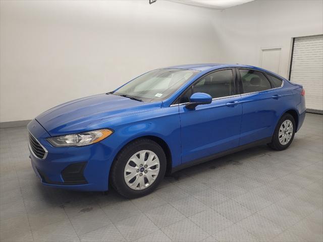 used 2020 Ford Fusion car, priced at $21,895