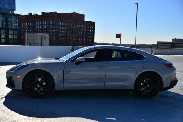 used 2025 Porsche Panamera car, priced at $119,999