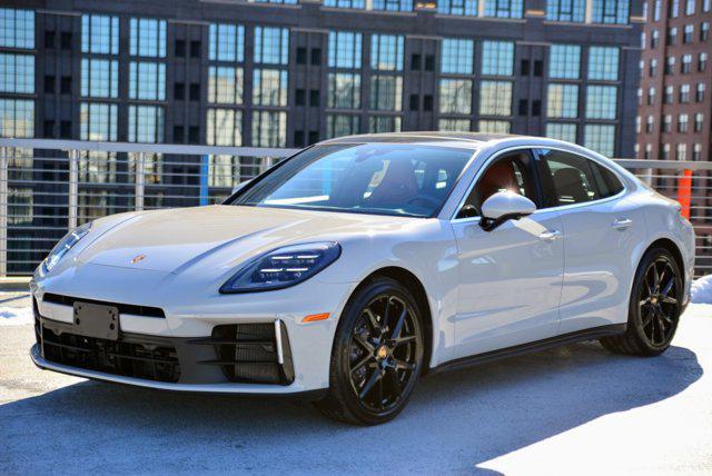 used 2025 Porsche Panamera car, priced at $119,999