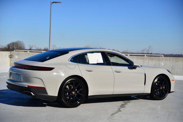 used 2025 Porsche Panamera car, priced at $119,999