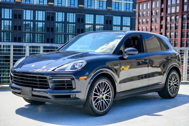 used 2019 Porsche Cayenne E-Hybrid car, priced at $31,999