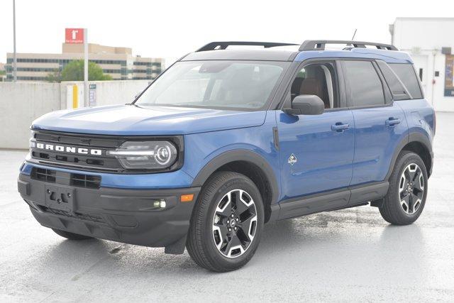 used 2023 Ford Bronco Sport car, priced at $33,999