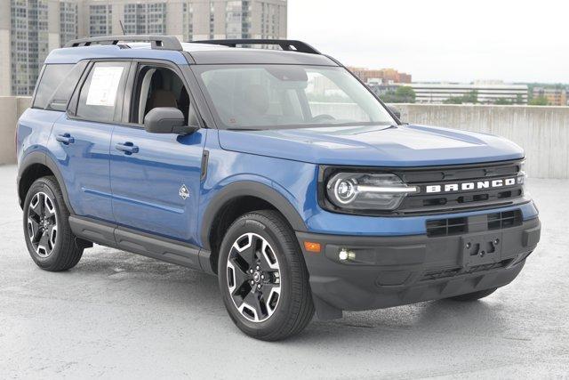 used 2023 Ford Bronco Sport car, priced at $33,999