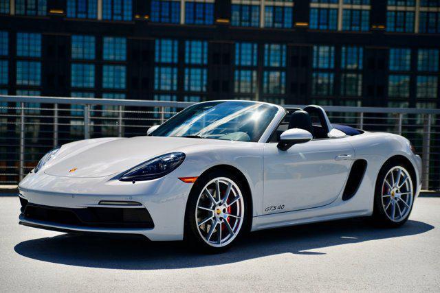 used 2024 Porsche 718 Boxster car, priced at $116,999