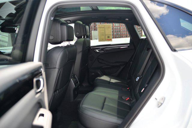 new 2025 Porsche Macan car, priced at $79,995