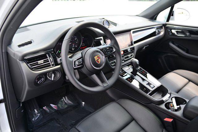 new 2025 Porsche Macan car, priced at $79,995