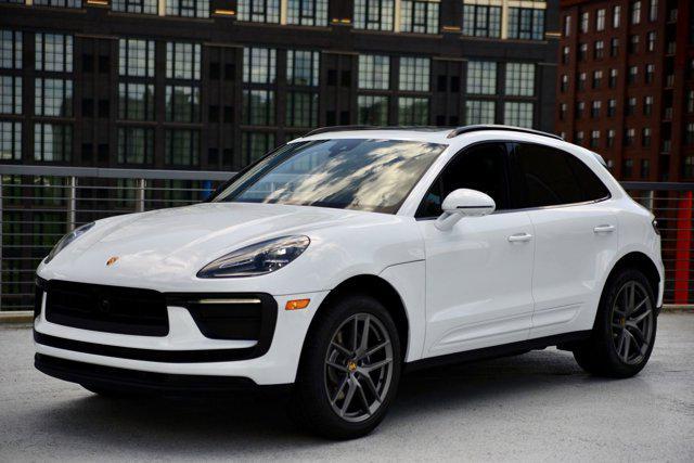 new 2025 Porsche Macan car, priced at $79,995