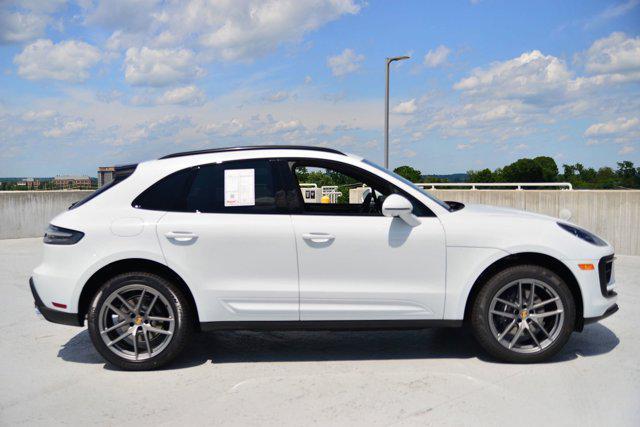 new 2025 Porsche Macan car, priced at $79,995