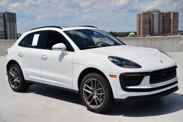 new 2025 Porsche Macan car, priced at $79,995