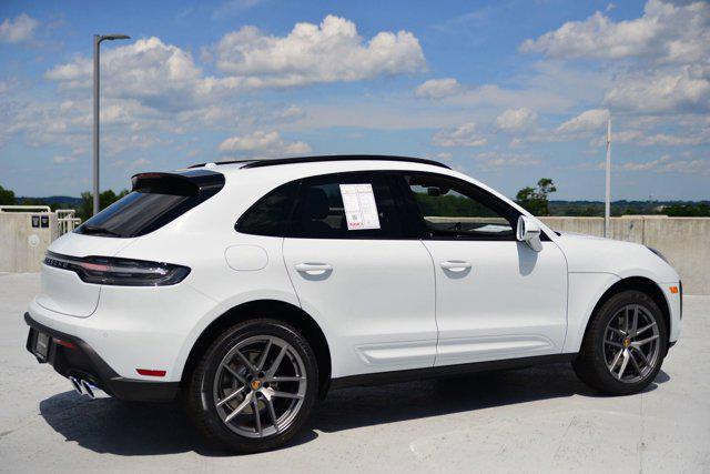 new 2025 Porsche Macan car, priced at $79,995