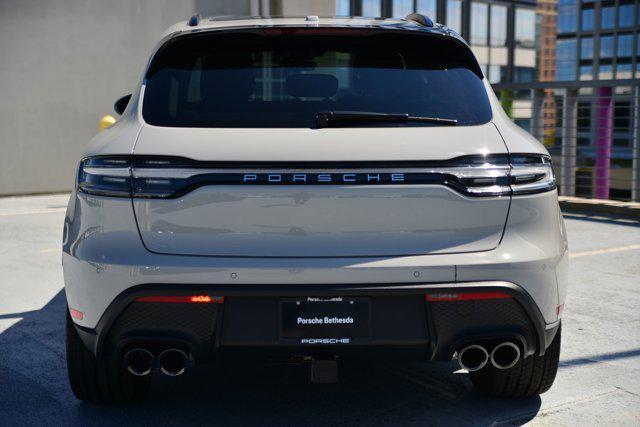 new 2026 Porsche Macan car, priced at $83,680