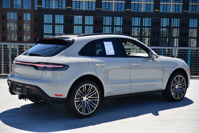 new 2026 Porsche Macan car, priced at $83,680
