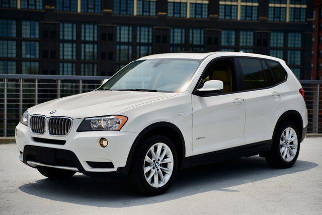used 2014 BMW X3 car, priced at $12,999