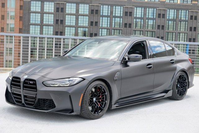 used 2022 BMW M3 car, priced at $71,999