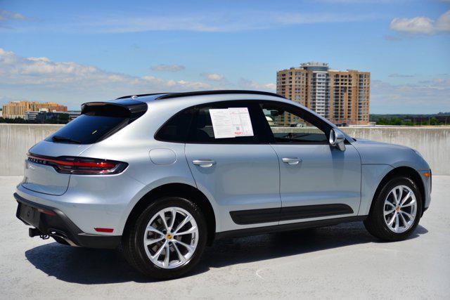 used 2025 Porsche Macan car, priced at $64,498