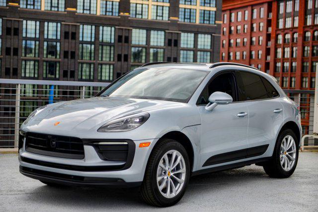 used 2025 Porsche Macan car, priced at $74,105