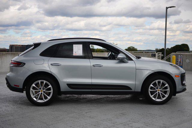 used 2025 Porsche Macan car, priced at $74,105