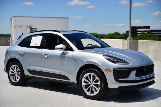 used 2025 Porsche Macan car, priced at $64,498