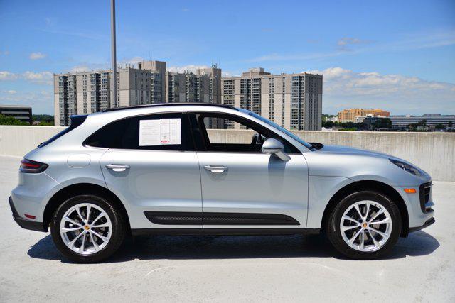 used 2025 Porsche Macan car, priced at $64,498
