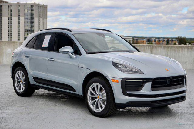 used 2025 Porsche Macan car, priced at $74,105