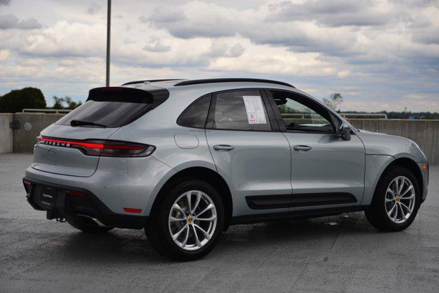 used 2025 Porsche Macan car, priced at $74,105