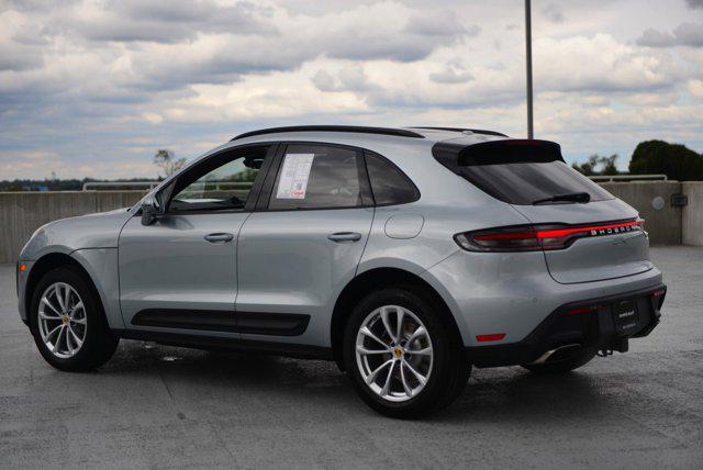 used 2025 Porsche Macan car, priced at $74,105