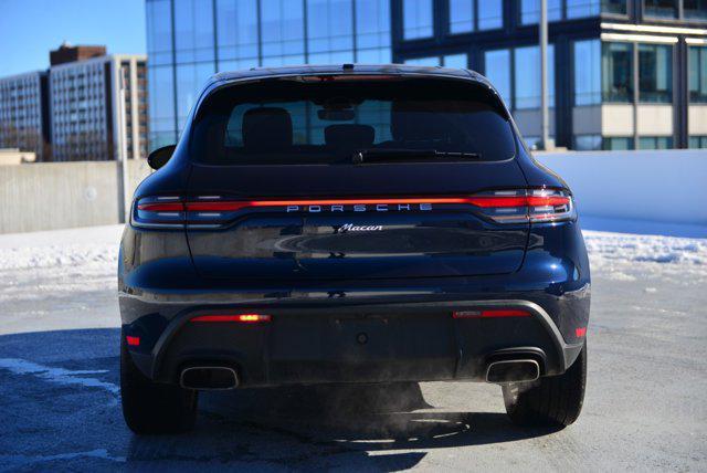 used 2023 Porsche Macan car, priced at $53,497