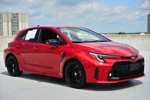 used 2024 Toyota GR Corolla car, priced at $38,999