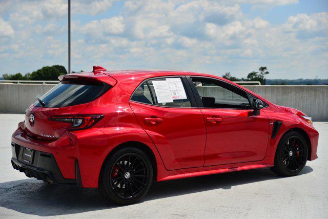 used 2024 Toyota GR Corolla car, priced at $38,999