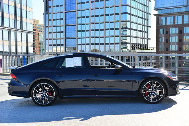 used 2022 Audi S7 car, priced at $57,999