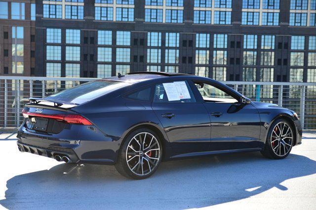used 2022 Audi S7 car, priced at $57,999