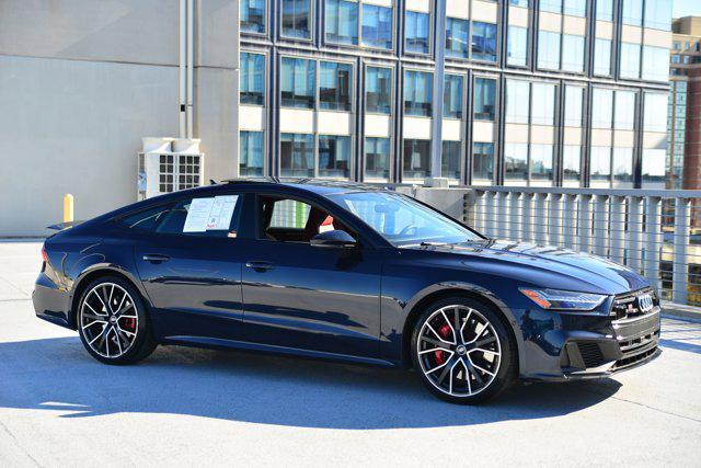 used 2022 Audi S7 car, priced at $57,999