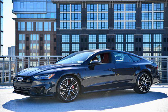 used 2022 Audi S7 car, priced at $57,999