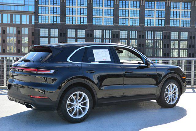 used 2024 Porsche Cayenne car, priced at $77,998
