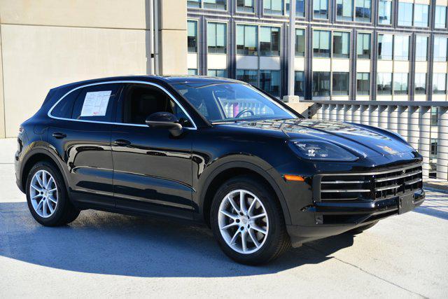 used 2024 Porsche Cayenne car, priced at $77,998