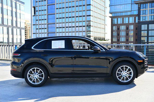 used 2024 Porsche Cayenne car, priced at $77,998
