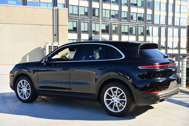 used 2024 Porsche Cayenne car, priced at $77,998