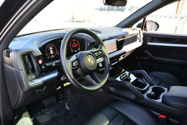 used 2024 Porsche Cayenne car, priced at $77,998