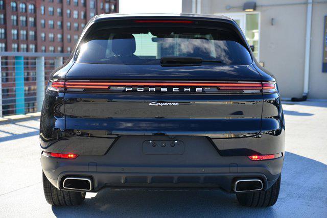 used 2024 Porsche Cayenne car, priced at $77,998