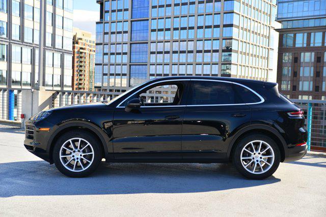 used 2024 Porsche Cayenne car, priced at $77,998