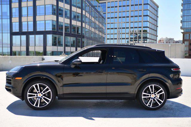 new 2025 Porsche Cayenne car, priced at $107,855
