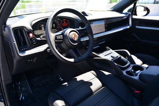 new 2025 Porsche Cayenne car, priced at $107,855
