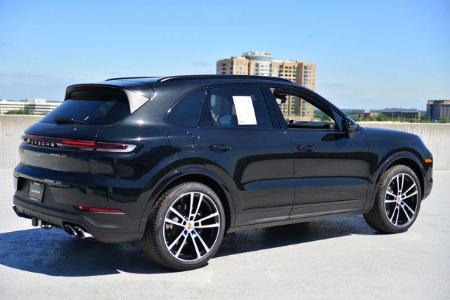 new 2025 Porsche Cayenne car, priced at $107,855