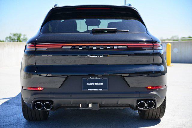 new 2025 Porsche Cayenne car, priced at $107,855