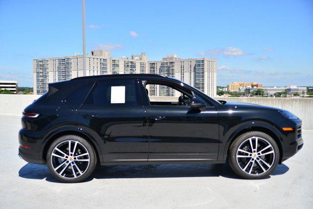 new 2025 Porsche Cayenne car, priced at $107,855