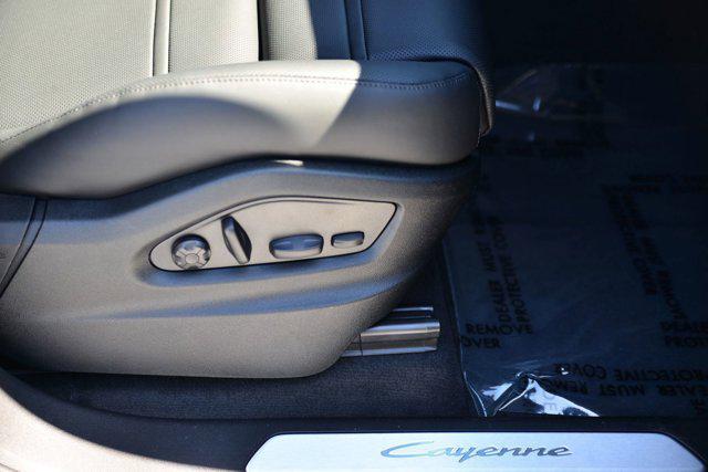 new 2025 Porsche Cayenne car, priced at $107,855