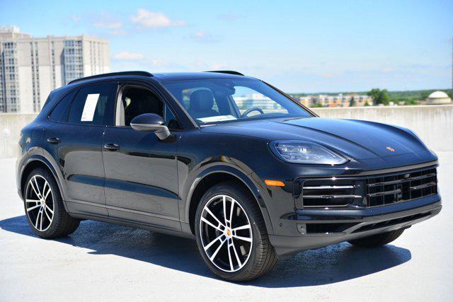 new 2025 Porsche Cayenne car, priced at $107,855